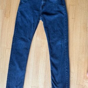 7 For All Mankind Indigo Denim Jeans